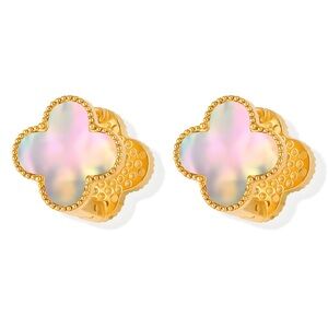 Aurora Luxe Clover 18k Gold Plated